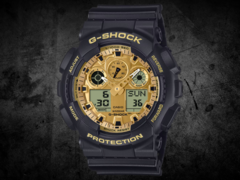 Los relojes GA-010GGB-1A9 y GA-100GGB-1A9 de Casio (en la imagen) llegan a Europa. (Fuente de la imagen: Casio)