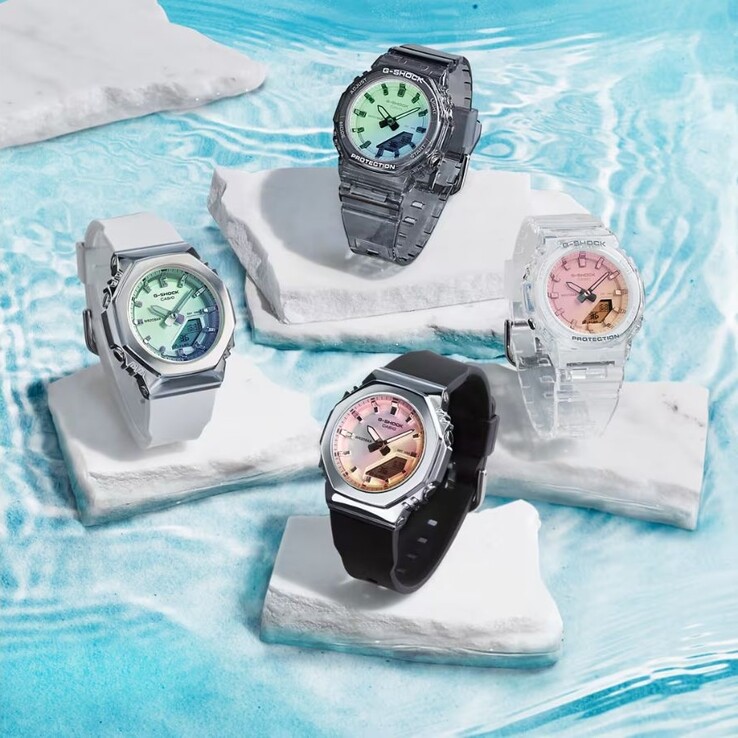 Relojes Casio G-Shock Summer Resort 2026