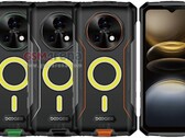 Doogee Fire 5 Ultra filtrado (Fuente de la imagen: GSMArena)
