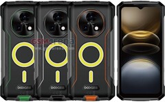 Doogee Fire 5 Ultra filtrado (Fuente de la imagen: GSMArena)