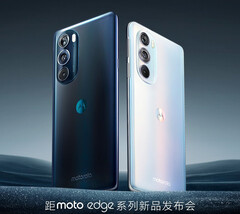 Motorola revelará el Moto Edge X30 mañana en China. (Fuente de la imagen: Motorola)
