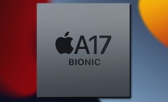 Se ha predicho que el procesador Apple A17 Bionic hará su aparición en los modelos del iPhone 15 Pro. (Fuente de la imagen: concepto A17/Apple - editado)