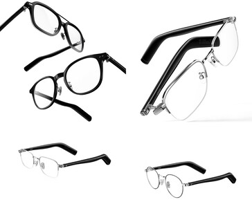 Opciones de montura de las gafas inteligentes