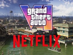 Cartel del «GTA 6 Netflix Extended Look» mostrado con Grassrivers