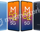 ¿Es este el Galaxy M52? (Fuente: MySmartPrice)