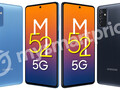 ¿Es este el Galaxy M52? (Fuente: MySmartPrice)