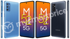 ¿Es este el Galaxy M52? (Fuente: MySmartPrice)