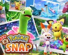Los fotógrafos de Pokemon podrán hacerse con New Pokemon Snap en Nintendo Switch el 30 de abril. (Imagen vía Nintendo)