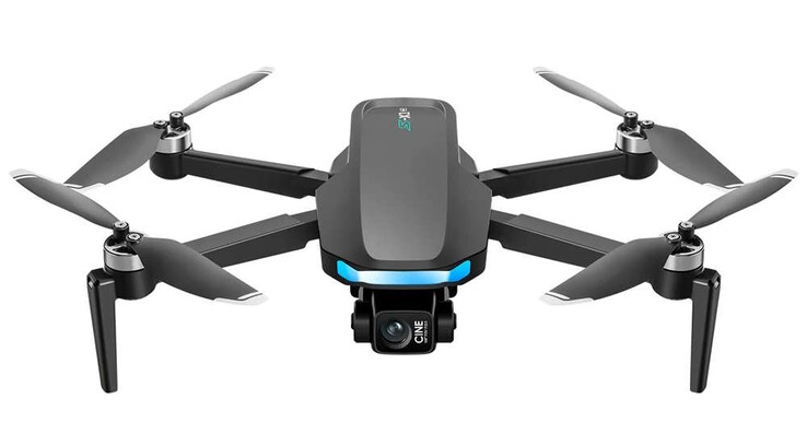 El asequible dron está disponible en negro (Fuente de la imagen: LSRC)