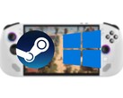 Lenovo Legion Go S puede ejecutar tanto SteamOS como Windows. (Fuente de la imagen: Lenovo, Steam, Windows, editado)