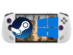 Lenovo Legion Go S puede ejecutar tanto SteamOS como Windows. (Fuente de la imagen: Lenovo, Steam, Windows, editado)