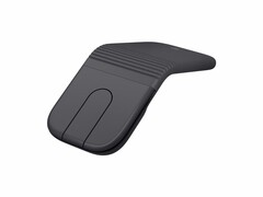 El nuevo ratón de Logitech quiere enfrentarse al ratón Surface Arc de Microsoft.