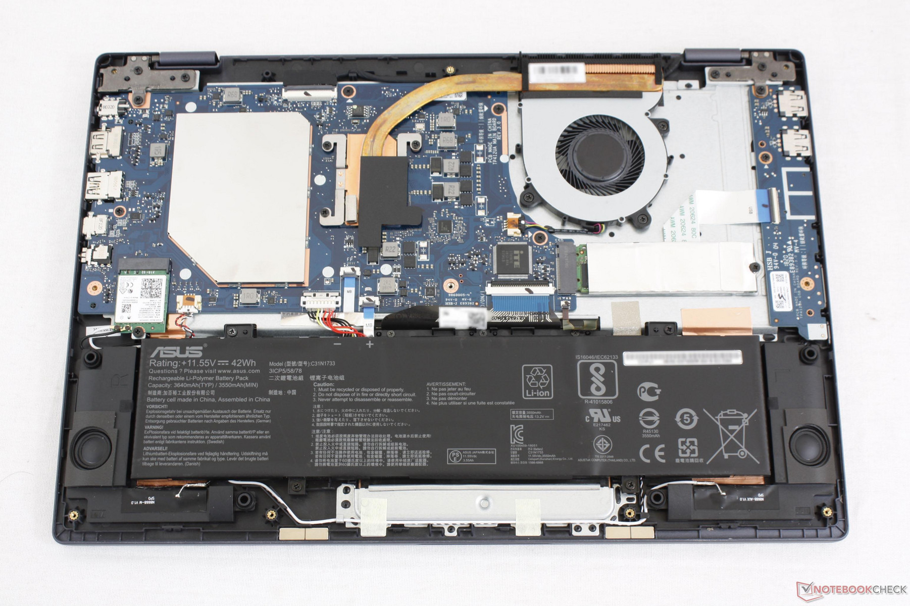 Asus vivobook x1605