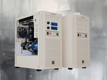 Maingear Retro98 prebuilt gaming PC configs are shown (Fuente de la imagen: Maingear PR with edits)