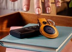 Se espera que rivales de AirTag como el Motorola Moto Tag sean más útiles en breve. (Fuente de la imagen: Motorola)