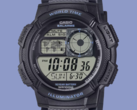El reloj Casio AE-1000W-8AV (arriba) se lanza en Europa. (Fuente de la imagen: Casio)