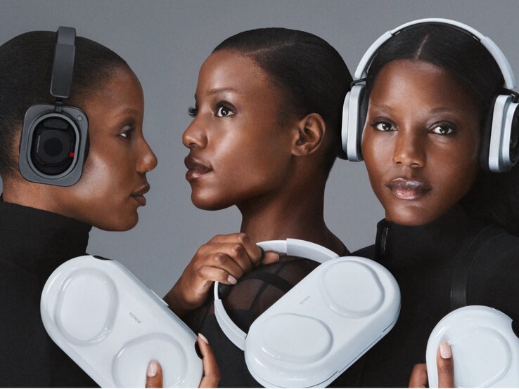 Los Nothing Headphone (1) Pro están disponibles en negro o blanco e incluyen un estuche rígido.