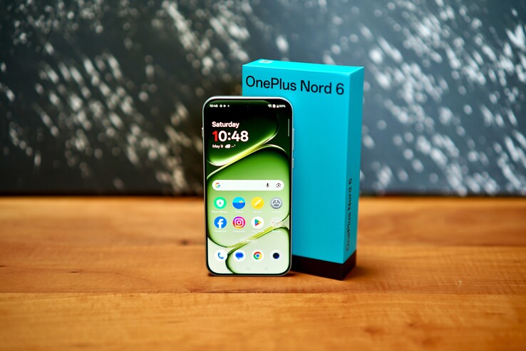 OnePlus Nord 6 a prueba