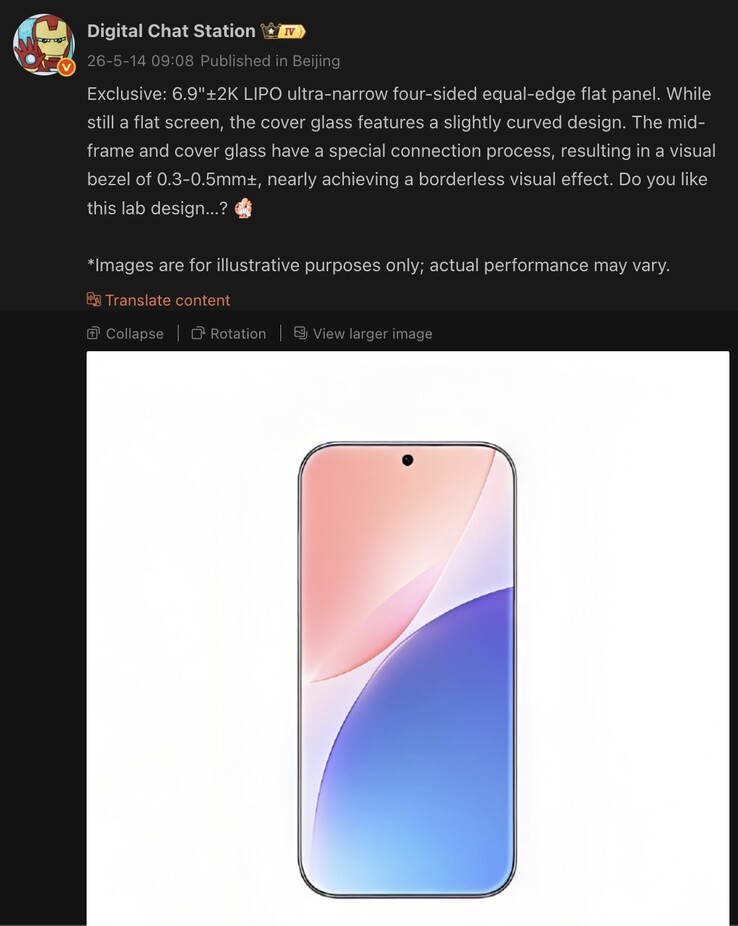 Detalles filtrados de la serie Oppo Find X10.