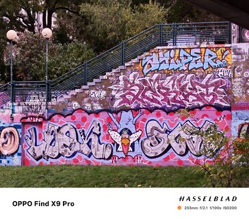 Oppo Find X9 Pro con zoom 10x sin teleobjetivo.