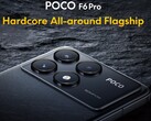 El Poco F6 Pro se lanza el 23 de mayo. (Fuente: Poco)