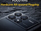 El Poco F6 Pro se lanza el 23 de mayo. (Fuente: Poco)
