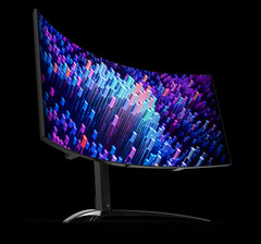 El Acer Predator X39 cuenta con la certificación EyeSafe 2.0 para reducir la emisión de luz azul de alta energía manteniendo la precisión del color. (Fuente de la imagen: Acer)