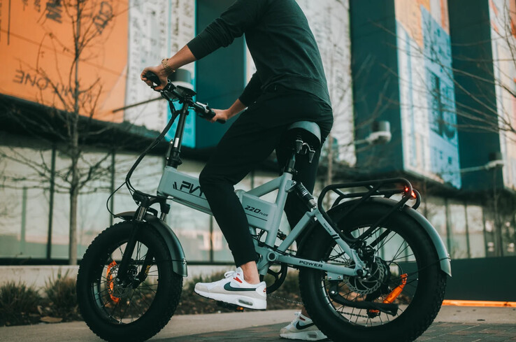 La bicicleta eléctrica PVY Z20 PLUS (Fuente de la imagen: PVY ebike)