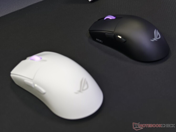 Variantes de color del ROG Harpe 2 Ace (fuente de la imagen: Notebookcheck)