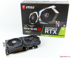 MSI RTX 2060 Gaming Z 6G - Proporcionado por cortesía de: MSI Taiwán