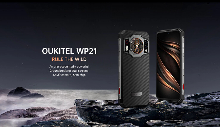 El nuevo WP21. (Fuente: Oukitel vía AliExpress)