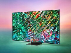 Los clientes estadounidenses pueden ahorrar más de 2.000 dólares en el televisor Samsung QN90B de 85 pulgadas. (Fuente de la imagen: Samsung)