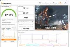 Fire Strike (Entusiasta, enchufado)