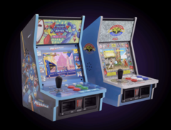La Evercade Alpha vendrá con juegos de Street Fighter o Megaman preinstalados por defecto. (Fuente de la imagen: Evercade)