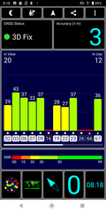 Prueba de GPS: Al aire libre