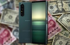 Los fans de Sony en China y Estados Unidos deben prepararse para un precio elevado del Xperia 1 IV. (Fuente de la imagen: @OnLeaks/GizNext/Unsplash - editado)