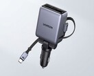 El cargador para coche de Ugreen convierte un puerto de 12 V en un centro de carga múltiple.