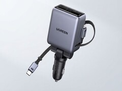 El cargador para coche de Ugreen convierte un puerto de 12 V en un centro de carga múltiple.
