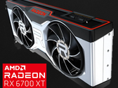 Se espera que las tarjetas de referencia de la serie RX 6700 tengan este aspecto, que JayTwoCents filtró el año pasado. (Fuente de la imagen: JayzTwoCents y Andreas Schilling)