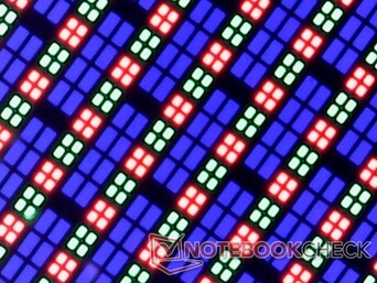 Matriz de subpíxeles RGB AMOLED