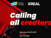 XREAL promociona su presencia en el CES 2024. (Fuente: XREAL)