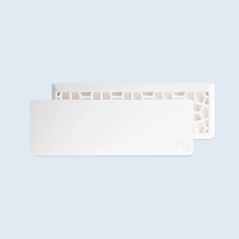 Wooting reposamuñecas blanco