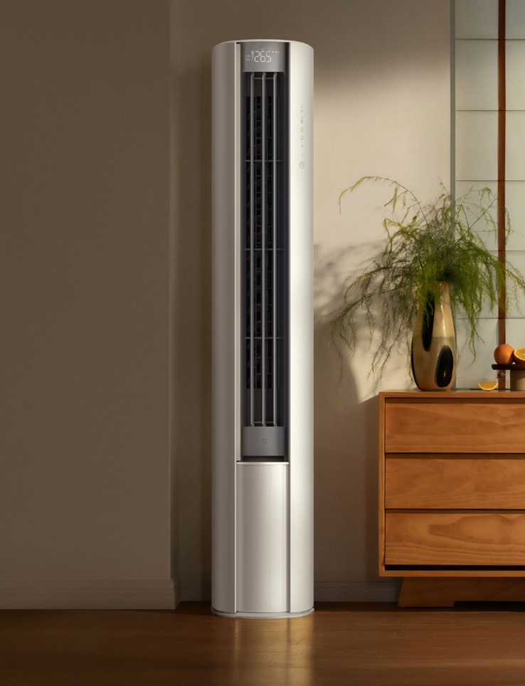 El Aire Acondicionado Xiaomi Mijia Super Energy Saving Vertical 2 HP. (Fuente de la imagen: Xiaomi)