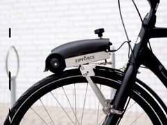 El kit Zipforce ONE puede transformar una bicicleta normal en una e-bike. (Fuente de la imagen: Zipforce)