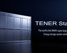 El sistema de almacenamiento de energía Tener Stack de 9 MWh. (Fuente de la imagen: CATL)