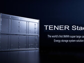 El sistema de almacenamiento de energía Tener Stack de 9 MWh. (Fuente de la imagen: CATL)