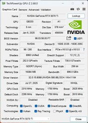 GPU-Z (1-Click-OC activado)