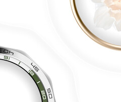 Huawei parece haber diseñado dos versiones de su próximo smartwatch Watch GT. (Fuente de la imagen: Huawei)