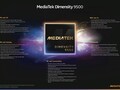 Mediatek Dimensity 9000 Dimensity 9500 Notebook Processor
