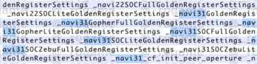Navi 31 referencias RDNA3 en macOS 11 Big Sur. (Fuente de la imagen: HardwareLeaks)